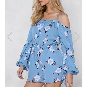 Nasty Gal - The Flower 'Bout That Romper